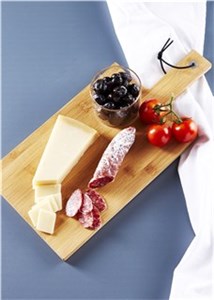 3PCS CUTTING BOARD BAMBOO W/STRING