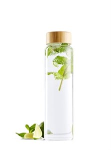 CARAFE 1L BAMBOO LID