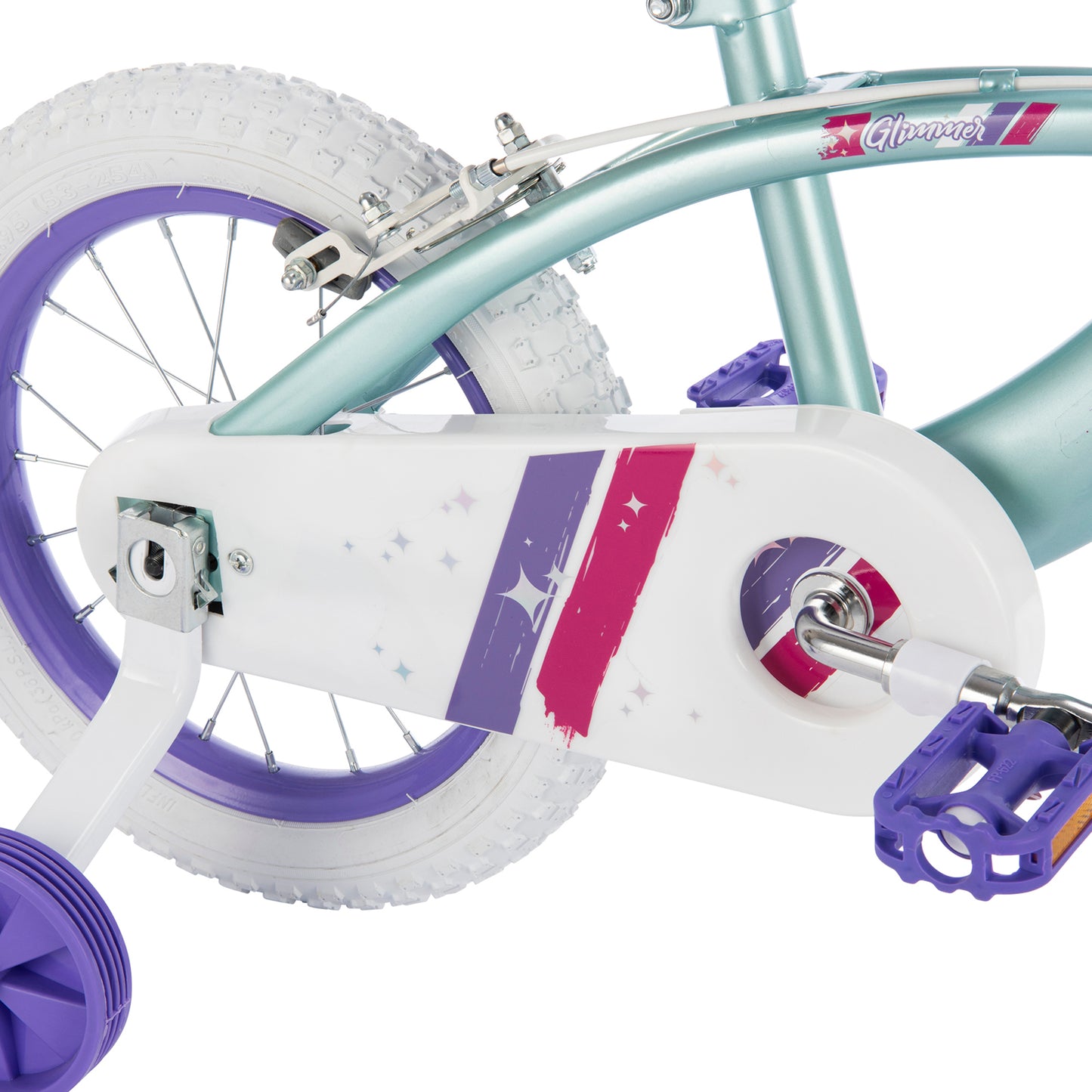 GLIMMER; 14" G  BIKE PINK