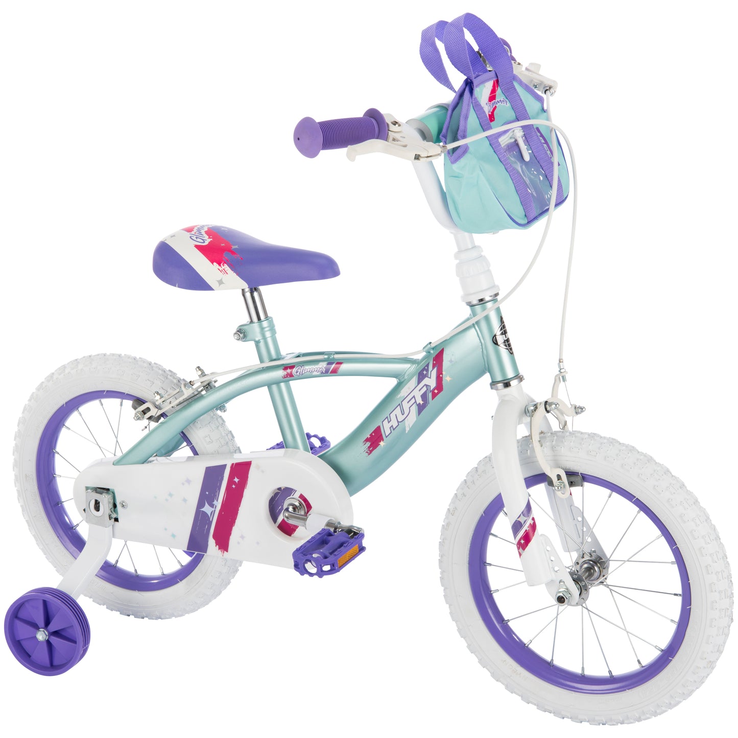 GLIMMER; 14" G  BIKE PINK