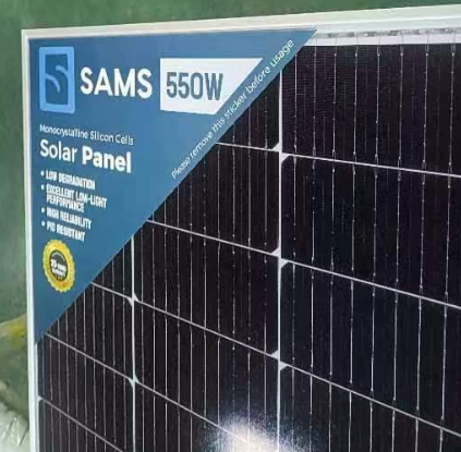 Solar Panel 550W