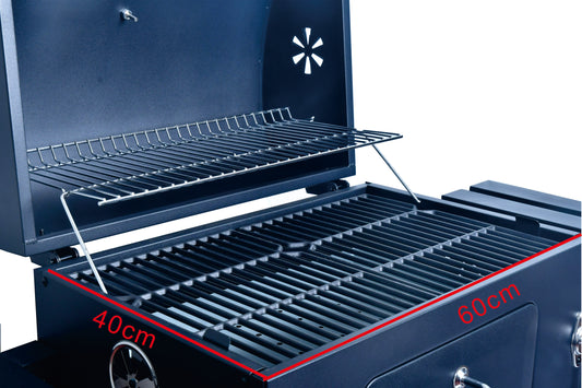 AFRITRAIL DELUXE CHARCOAL BRAAI
