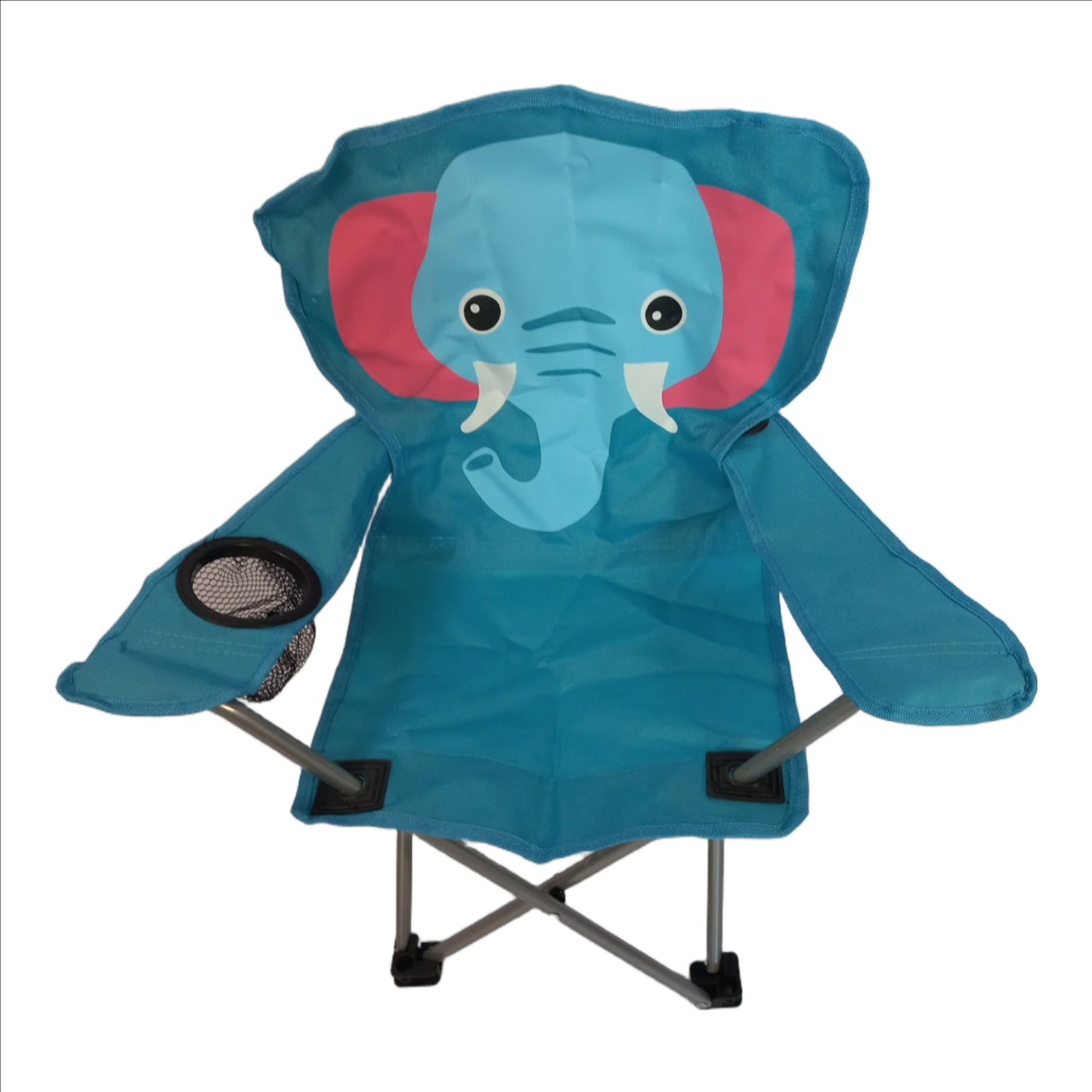 KIDS ELEPHANT CAMPING CHAIR - 50kg