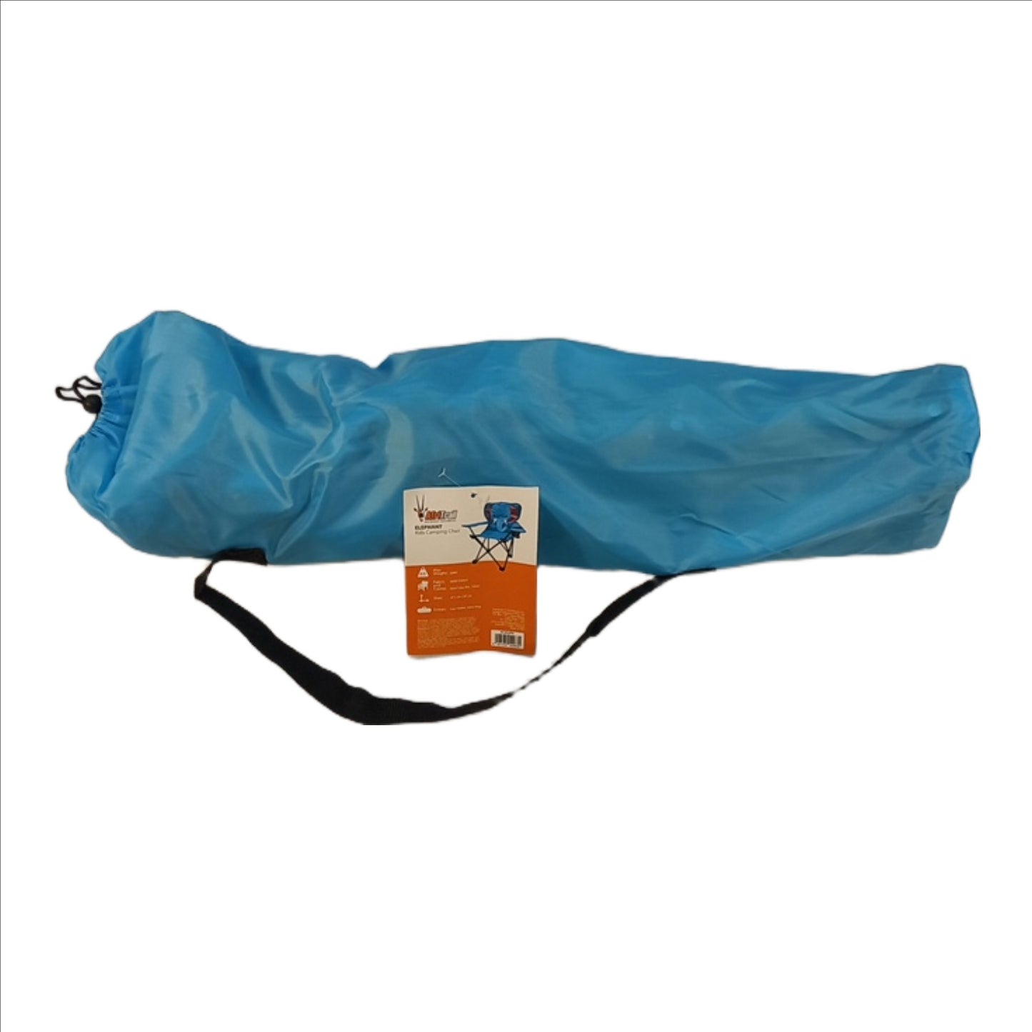 KIDS ELEPHANT CAMPING CHAIR - 50kg