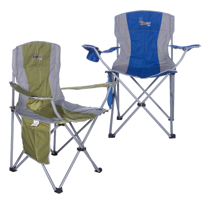 KUDU PADDED CHAIR BLUE-2 PACK
