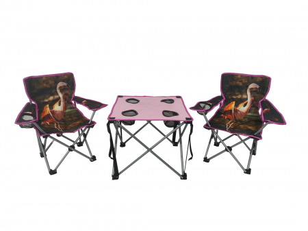 KID CAMPING SET - FLAMINGO