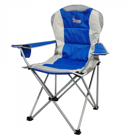 ROAN DELUXE PADDED CHAIR BLUE