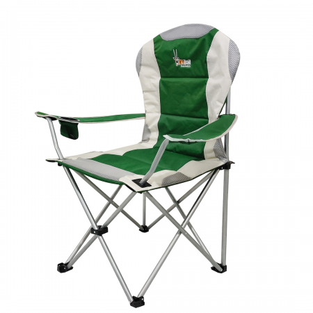 ROAN DELUXE PADDED  CHAIR GREEN - 140kg