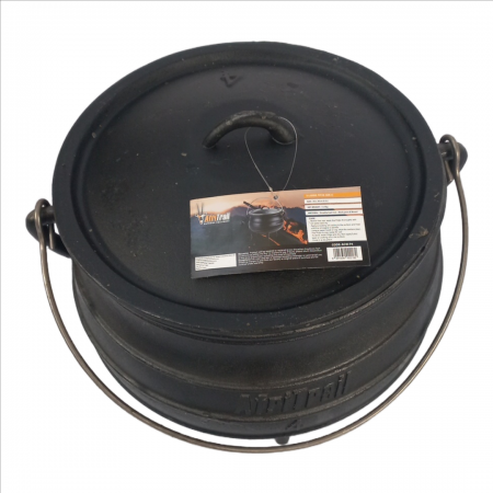 ACW-P4 POTJIE NO.4 - CAST IRON