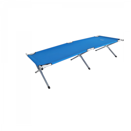 MEGA STRETCHER CAMP BED WITH SIDE POCKET