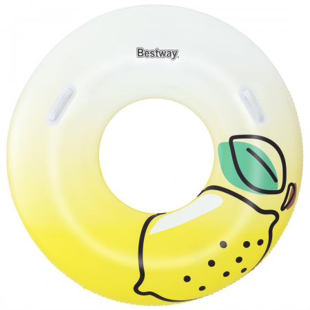 1.14M FRESH SQUEEZED LEMON SWIM TUBE