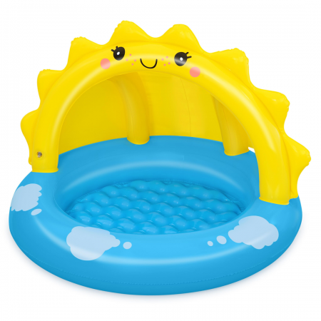 1.01MX97CMX71CM SUNNY DAYS SHADED KIDDIE POOL