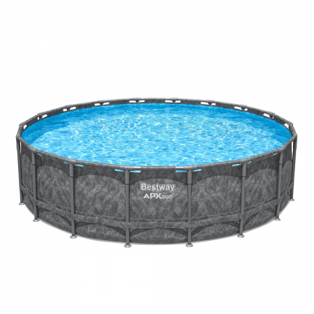 5.49m x 1.32m APX365 Round Pool Set - with Sand Filter - 26,000 L