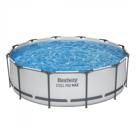 366X100CM STEEL PRO FRAME POOL SET