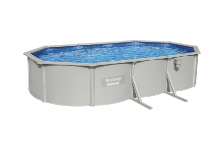 Hydrium - 6.10m x 3.66m x 1.22m Oval Pool Set- 19,929L - with Sand Filter