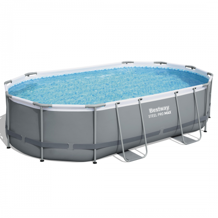 4.88MX3.05MX1.07M OVAL POOL SET