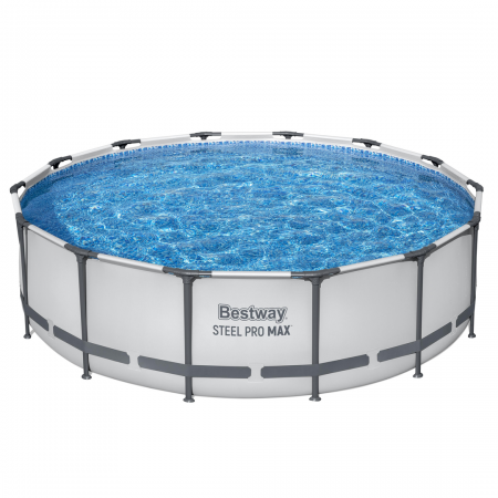 4.27m x 1.07m STEEL PRO MAX POOL SET - 13,030 L (with 1.07m Ladder)