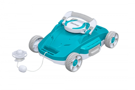 AquaTronix G200 Robotic Pool Vacuum - 90min runtime