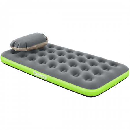 1.88m x 99cm x 22cm Roll & Relax Air Mattress Twin