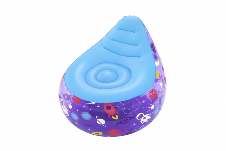 72cm x 72cm x 64cm Astro Glow LED Air Chair