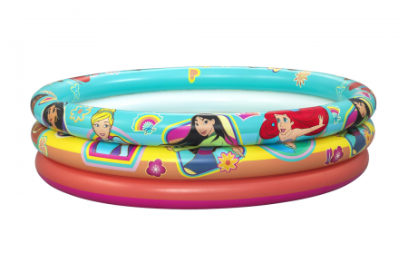 Φ1.22m x 30cm Princess 3-Ring Play Pool - 200