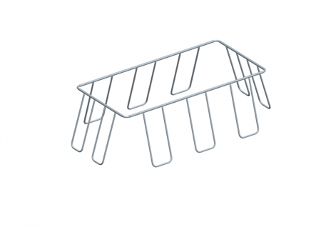 Power Steel 404 x 201 x 100 cm Rectangular Pool complete Frame 1/2