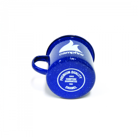 ENAMEL MUG 9CM NAVY - 500ml