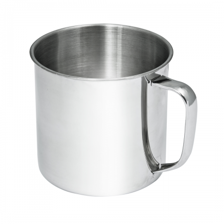 STAINLESS STEEL MUG 9CM