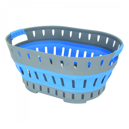 POPUP LAUNDRY BASKET BLUE