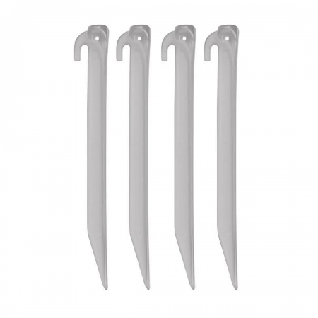 TENT PEG GLOW IN DARK 30CM 4PACK