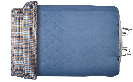 OUTBACK QUEEN COMFORTER Includes: 1x Comforter, 210D Polyester Carry bag