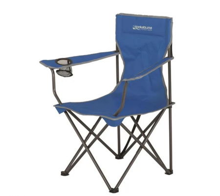 KOOKABURRA QUAD CAMP CHAIR BLUE