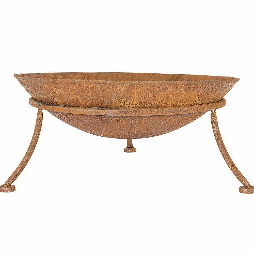 KUTU OXIDISED FIREPIT