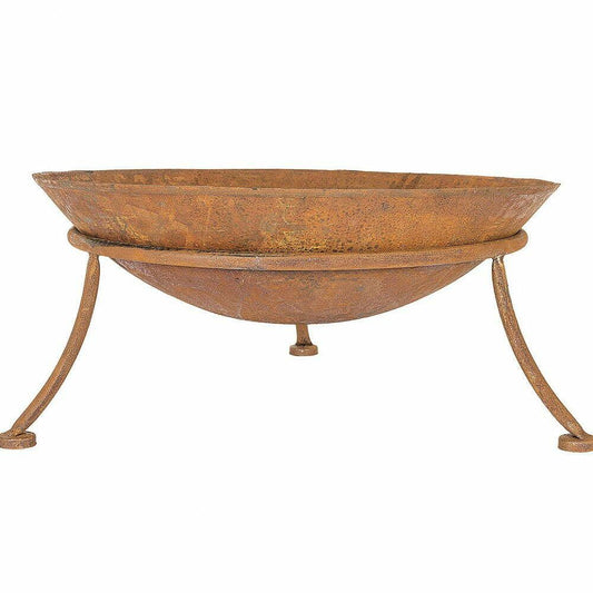 KUTU OXIDISED FIREPIT