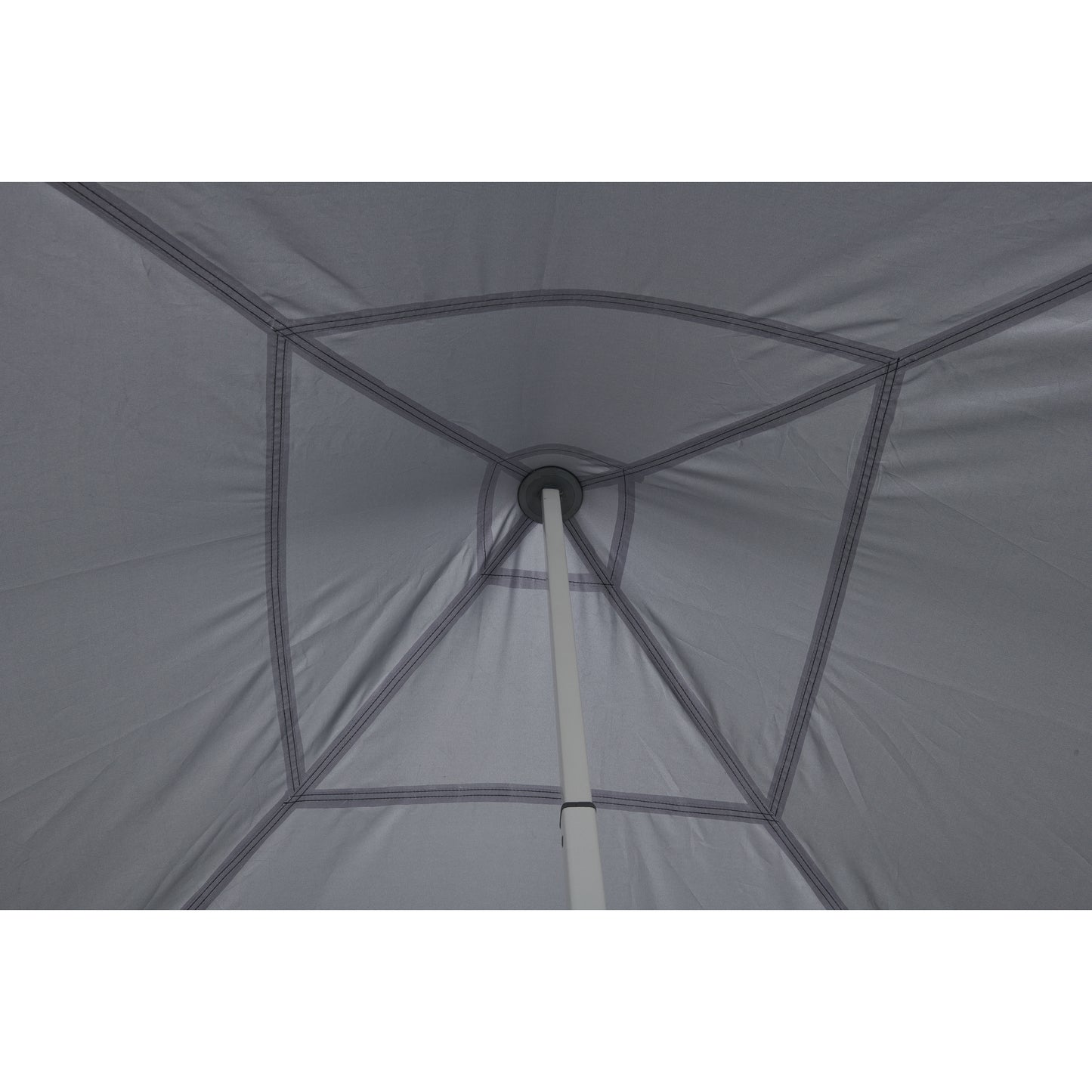 DELUX 3X3 GAZEBO BLUE(hydroflow)