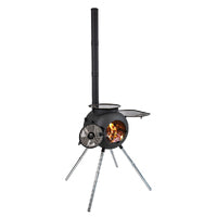 OZPIG PORTABLE WOOD FIRE STOVE