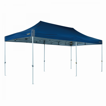 DELUXE GAZEBO 6M BLUE HYDROFLOW