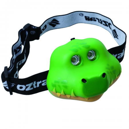 KIDS HEADLAMP CROCODILE