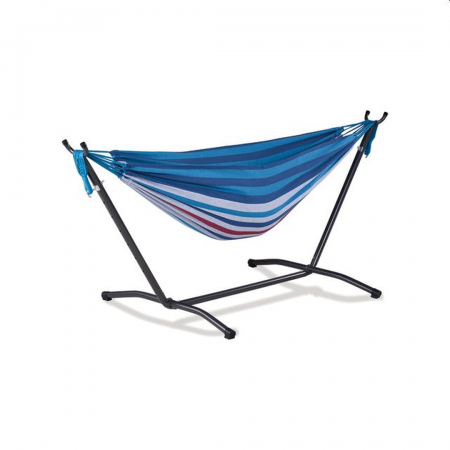 ANYWHERE HAMMOCK DOUBLE with STEEL FRAME - 200KG