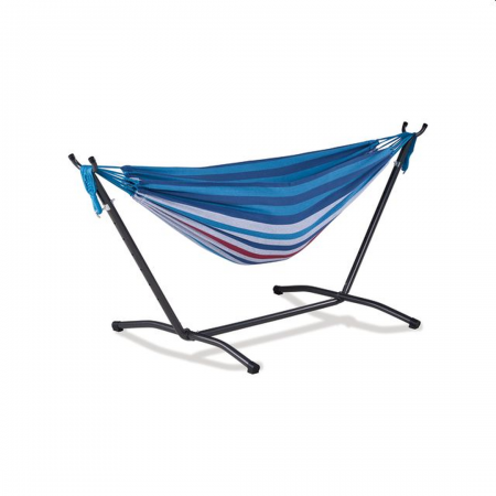 ANYWHERE HAMMOCK DOUBLE with  STEEL FRAME - 200KG - REPLACE FHA- HDF-B