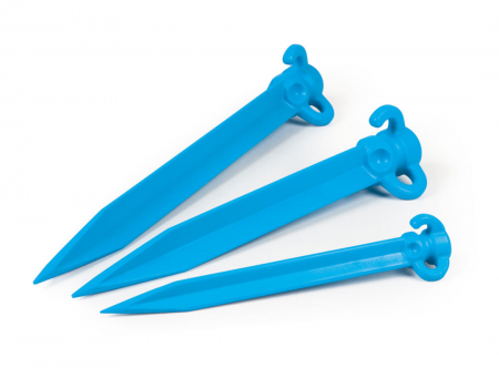 TENT PEG POLYPROPYLENE SAND 300MM