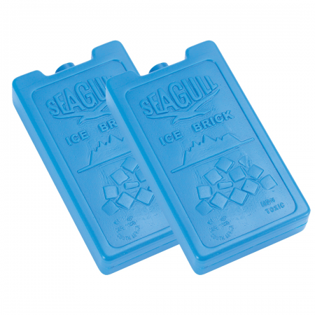 Ice Brick Brick Solid -Med Twin Pack