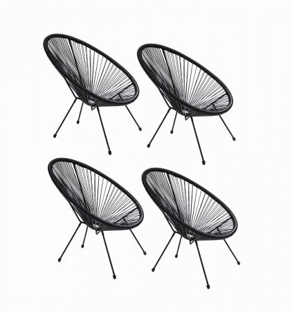 ACAPULCO DELUXE CHAIR 4 PACK