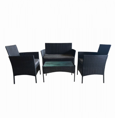 SIENA 4PC PATIO SET