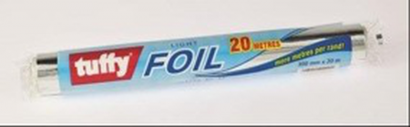 Tuffy Light Foil 300Mmx20M (Crtn Of 30)