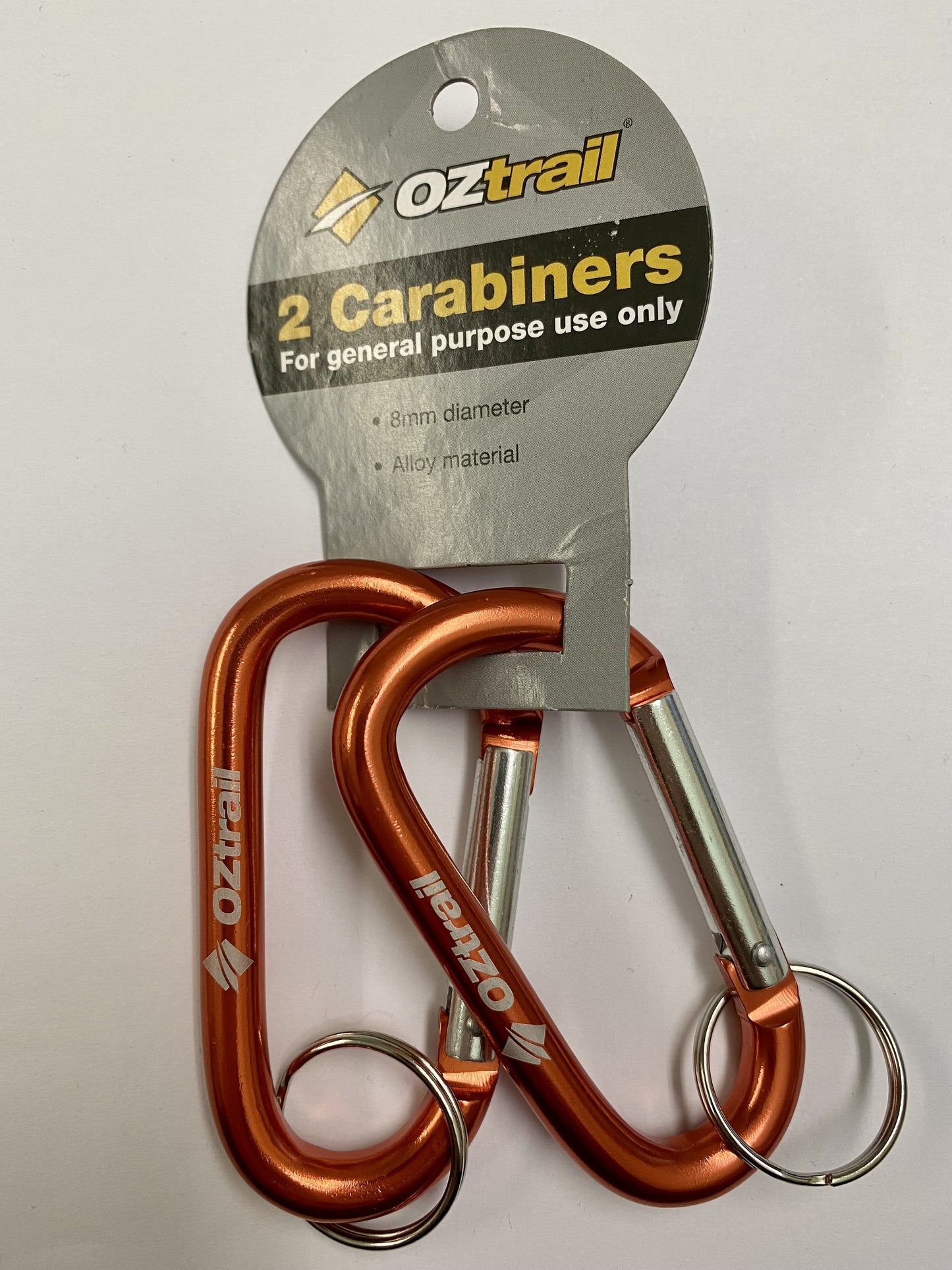 CARABINER 8MM