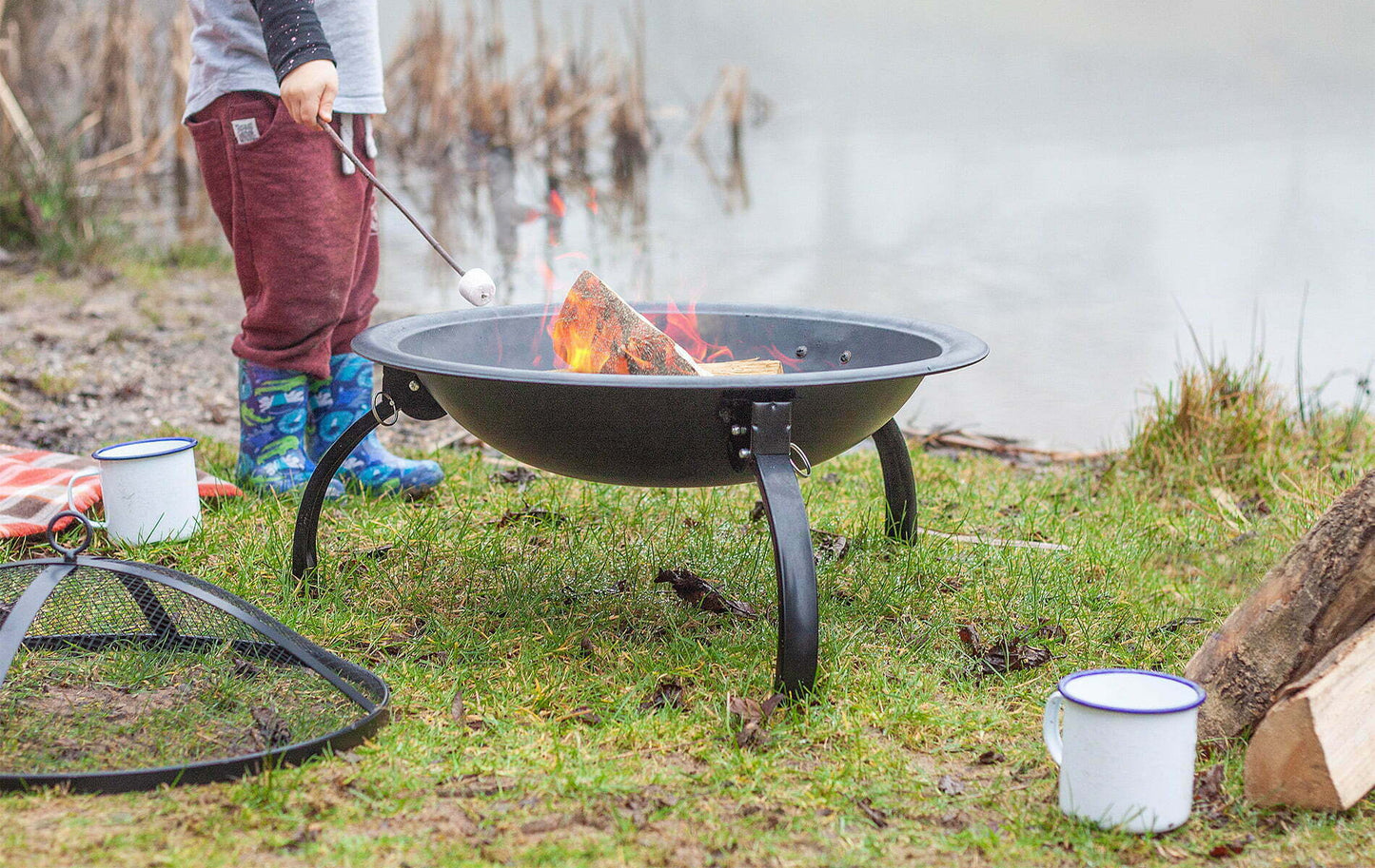 CAMPING FIREPIT