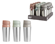 S/S TRAVEL MUG 0.45L FLINT GREY