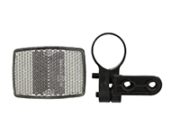 BICYCLE REFLECTOR SET FRONT
