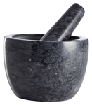 MORTAR W/PESTLE MARBLE